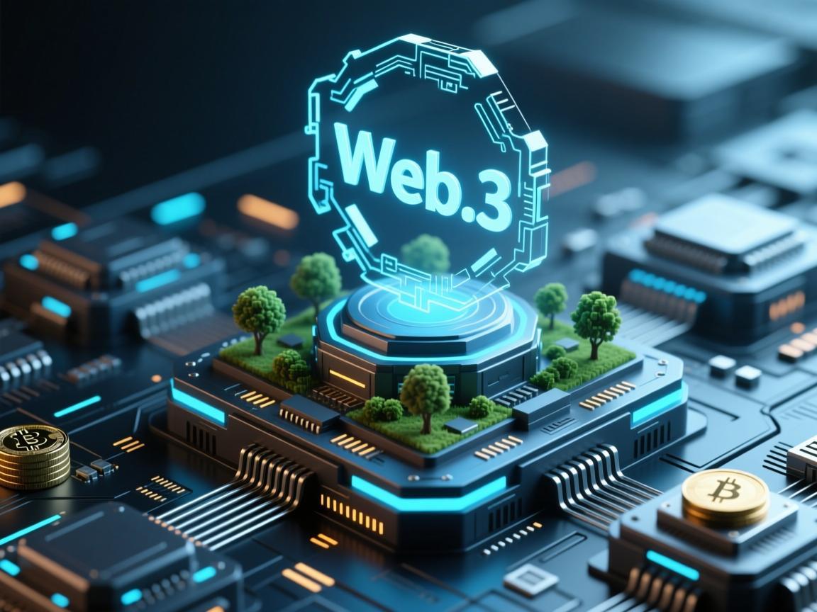 Web3的构成，从技术底座到价值生态的重构