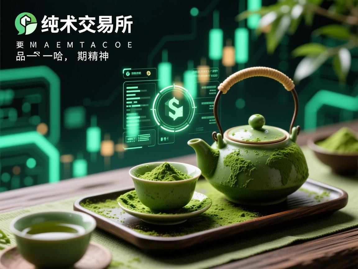纯抹茶交易所，在数字世界里品味一期一会的茶道精神