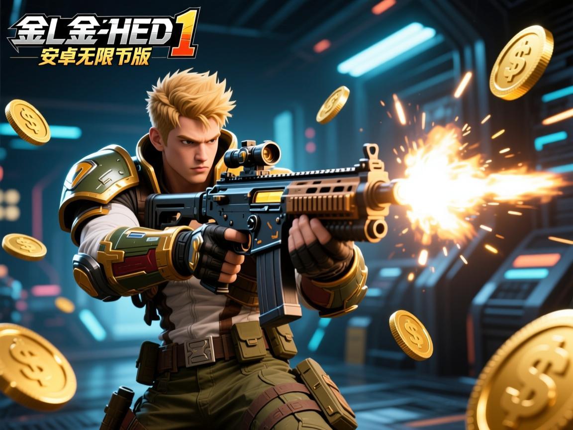 合金弹头1，安卓无限币版，重温童年热血射击梦