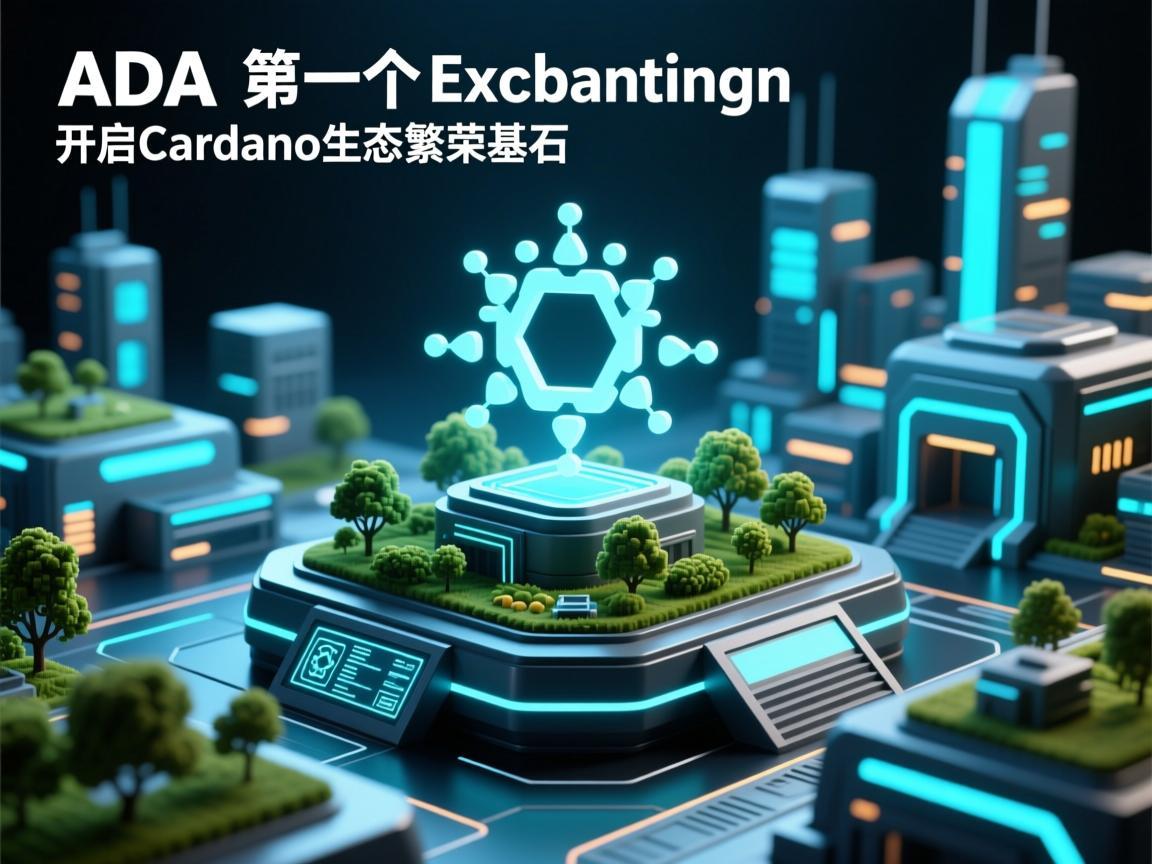 ADA上的第一个交易所，开启Cardano生态繁荣的基石