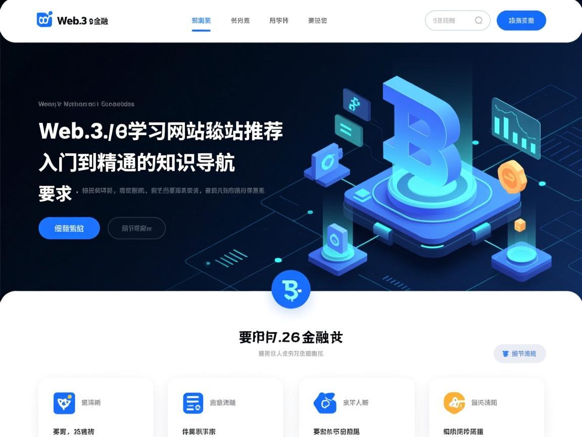 Web3学习网站推荐，从入门到精通的知识导航