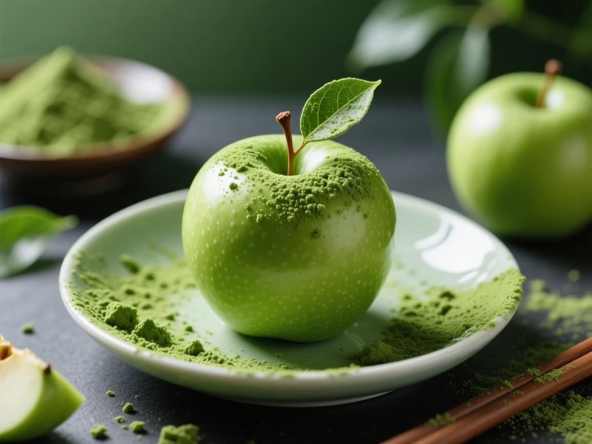 抹茶苹果没有App吗 当传统风味遇上数字时代