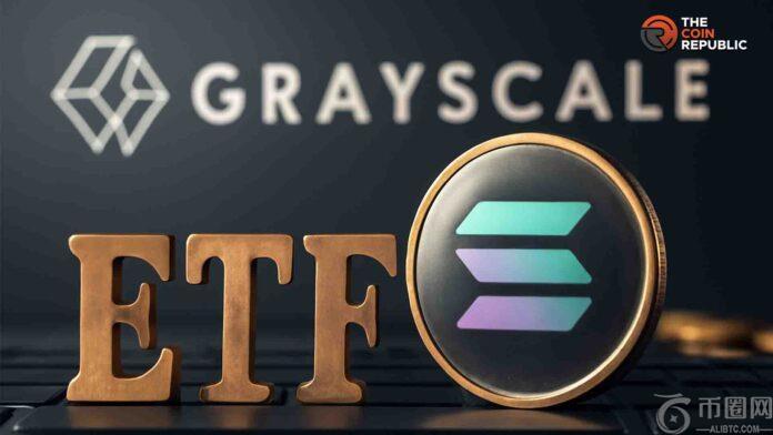突发：Grayscale 母公司 DCG 在 Solana ETF (GSOL) 今日正式上线前出售