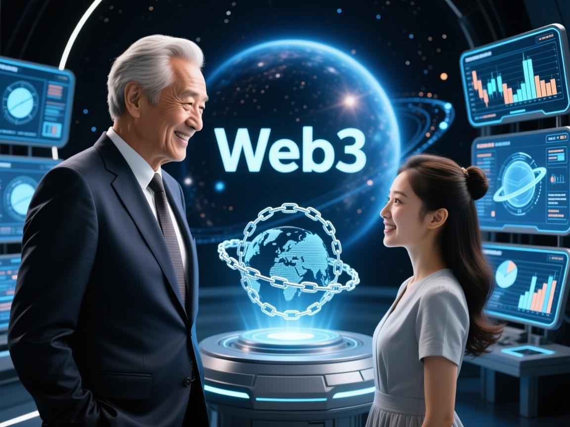 当老高与小茉遇见Web3，故事宇宙的链上新生