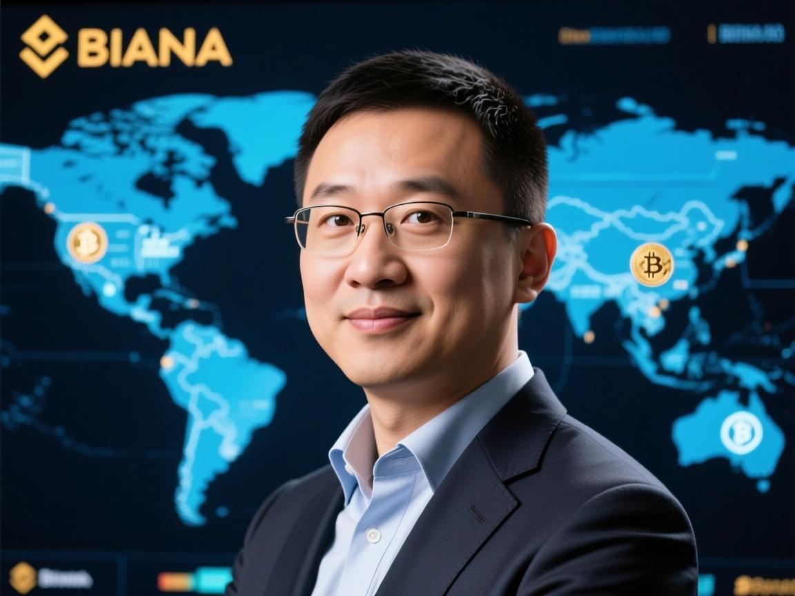 币安交易所创始人赵长鹏，从币圈到全球加密货币巨头的缔造者