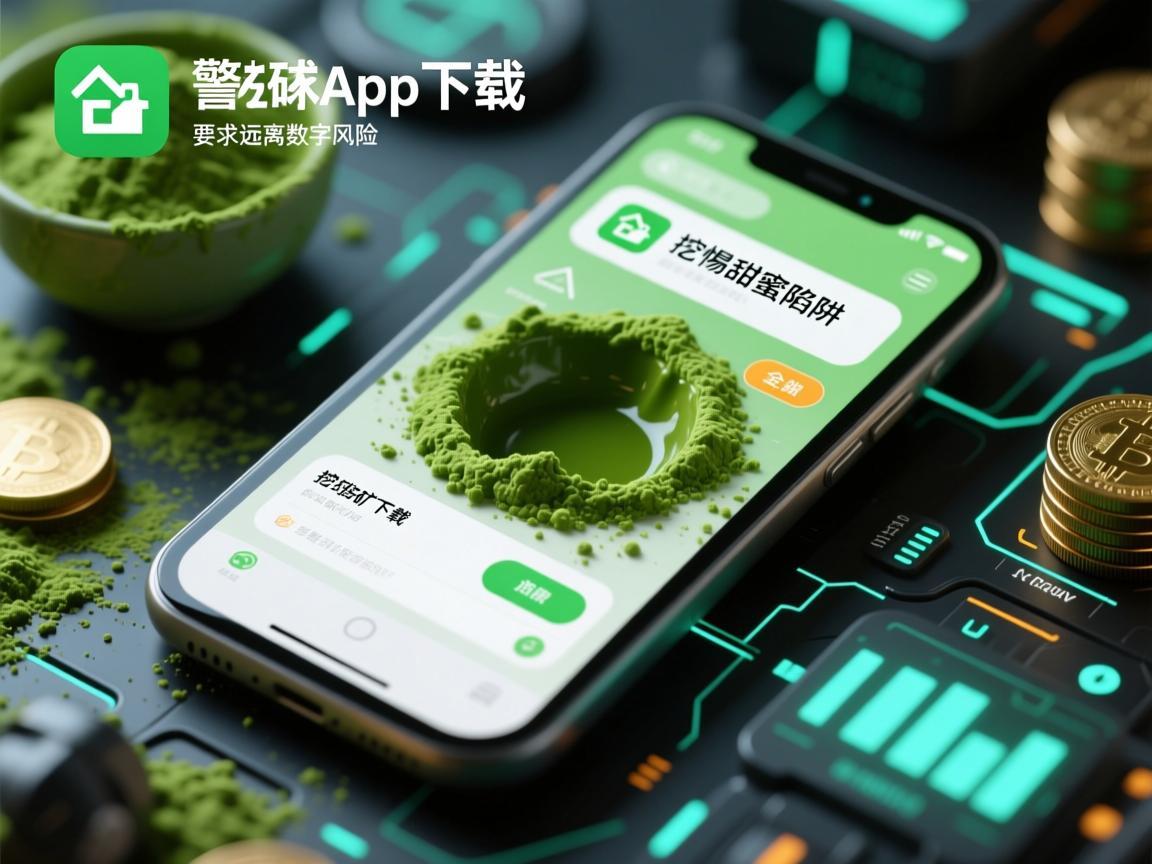 抹茶有挖矿app下载，警惕甜蜜陷阱，远离数字风险