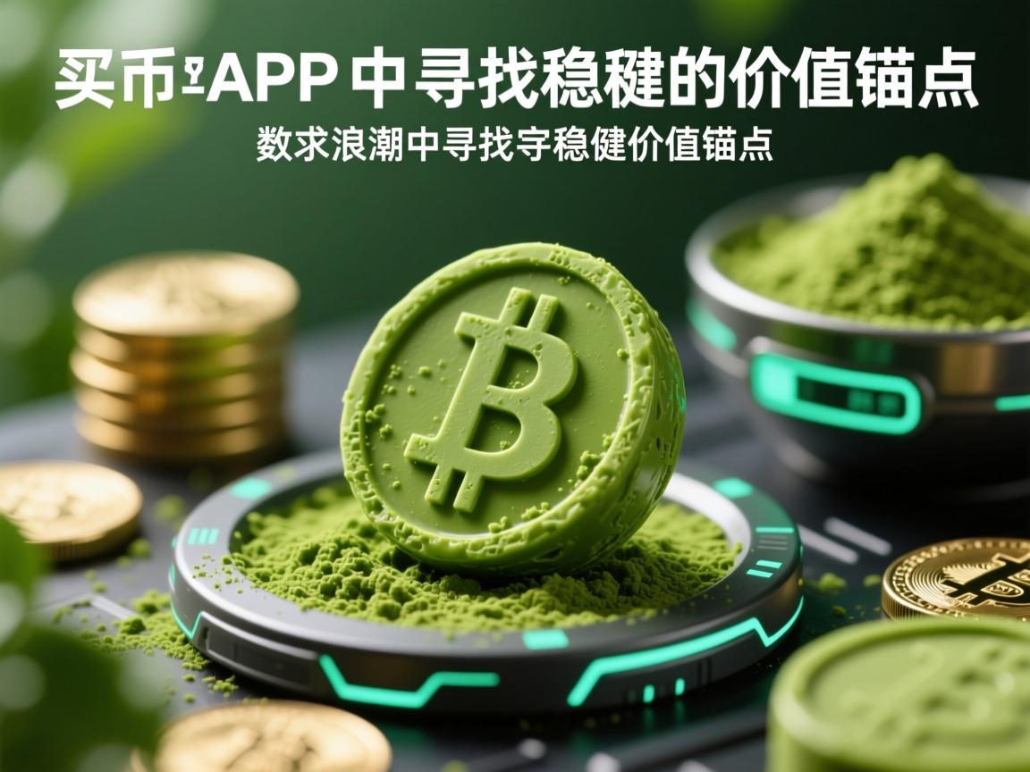 抹茶买币APP，在数字浪潮中寻找稳健的价值锚点