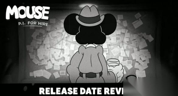 致敬经典 黑白卡通FPS 神探杰克鼠 明年3.20发售