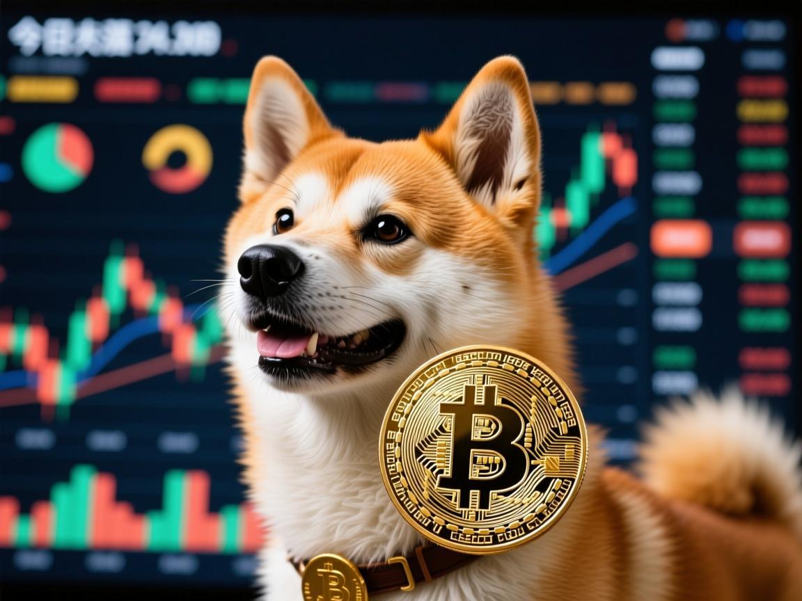 狗狗币今日行情分析最新，短期震荡加剧，长期关注生态进展