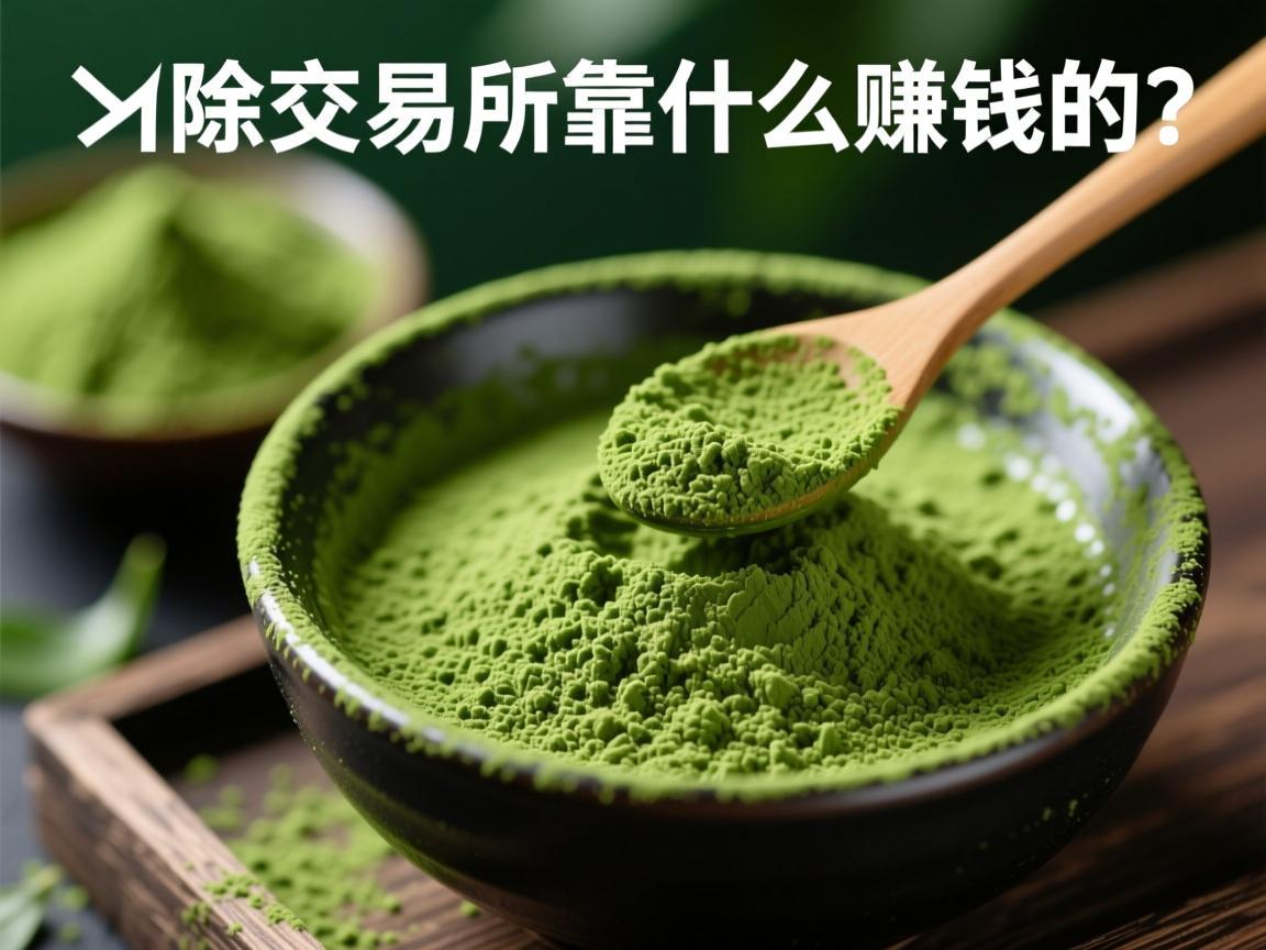 抹茶交易所靠什么赚钱的