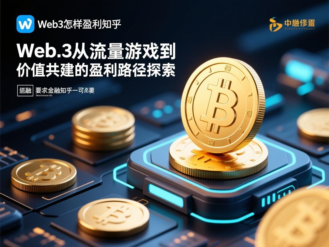 Web3怎样盈利知乎，从流量游戏到价值共建的盈利路径探索