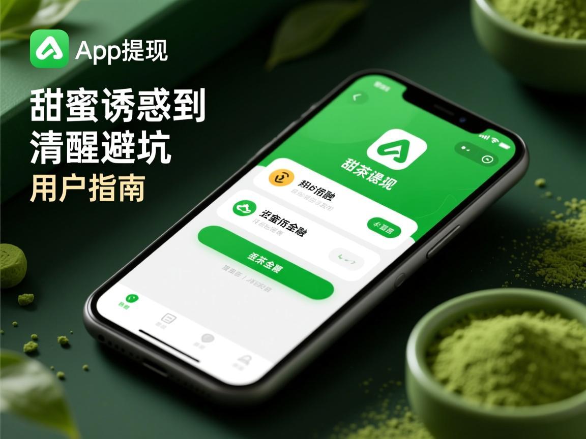 抹茶App提现，从甜蜜诱惑到清醒避坑的用户指南