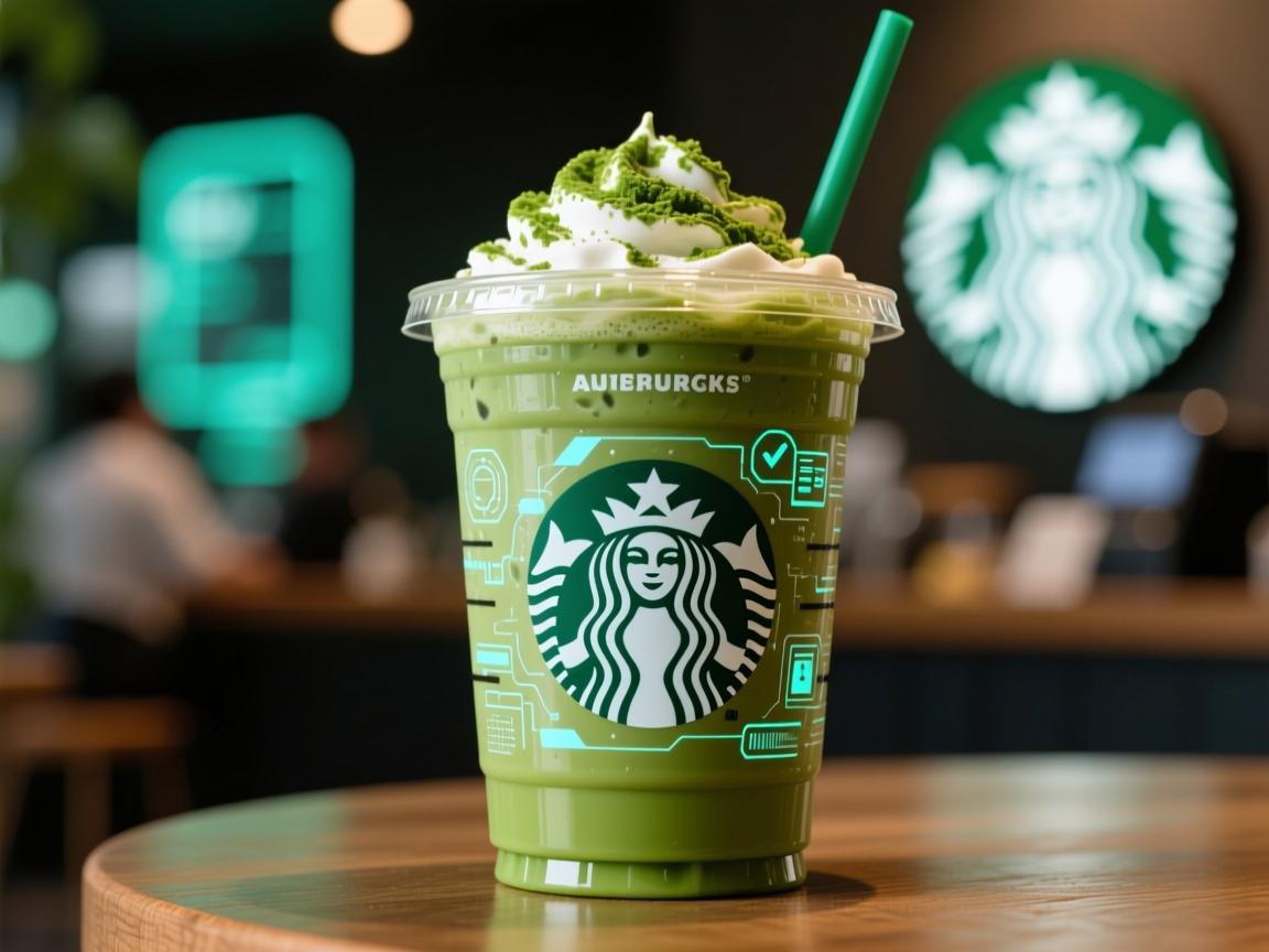 当抹茶遇上数字星巴克，一杯饮品的智慧升级