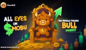 MoonBull 成为 1000 倍加密货币预售最佳机会，而 TON 涨势放缓，LINK 回调