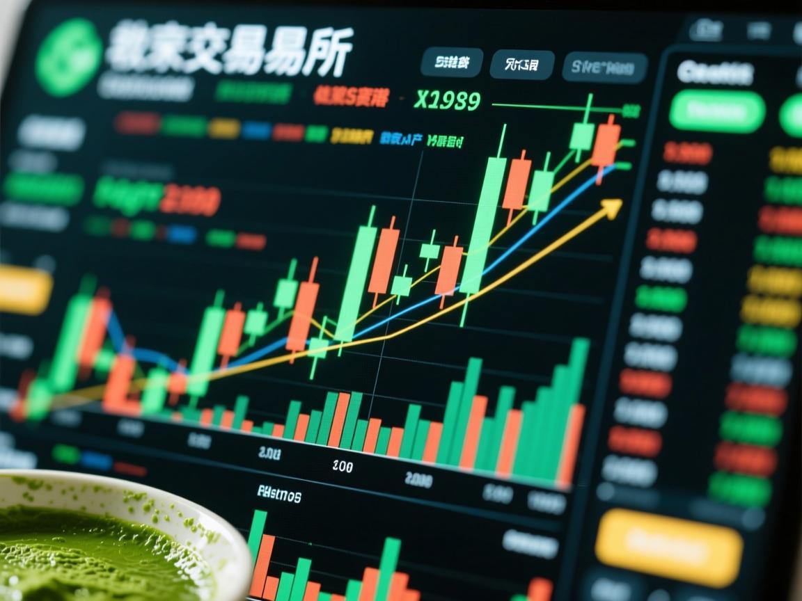 抹茶交易所买入与卖出，数字资产交易的核心策略