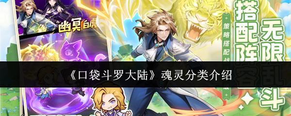 口袋斗罗大陆 魂灵分类介绍
