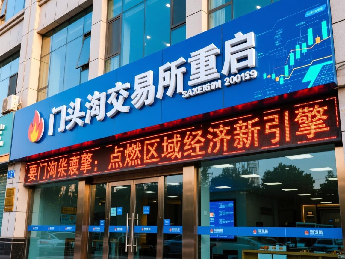 门头沟交易所重启，点燃区域经济新引擎