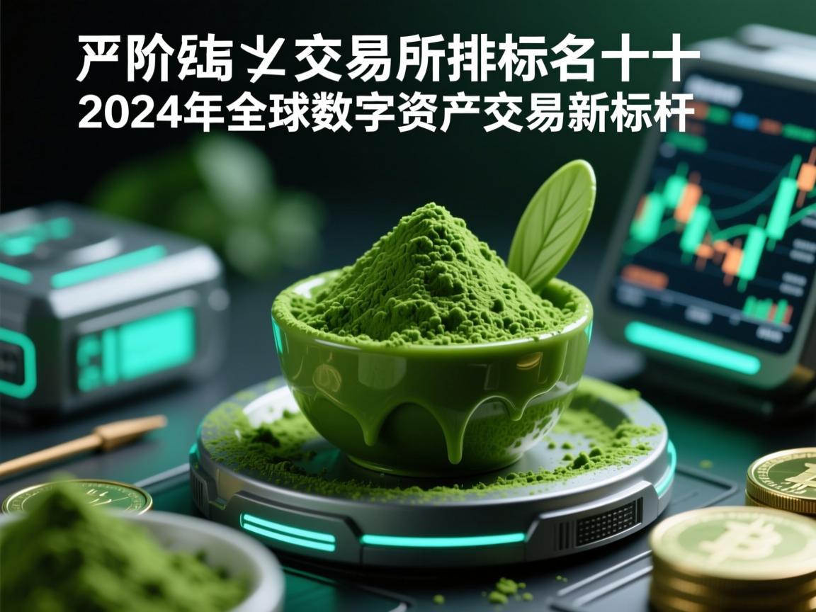 抹茶交易所排名前十，2024年全球数字资产交易新标杆