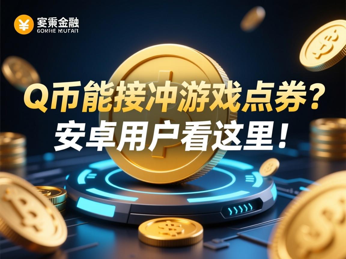 Q币能直接冲游戏点券吗 安卓用户看这里！