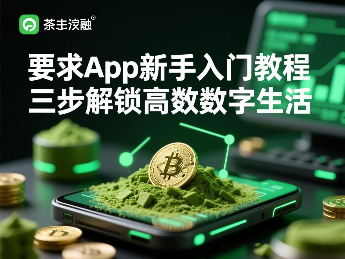 抹茶App新手入门教程，三步解锁高效数字生活