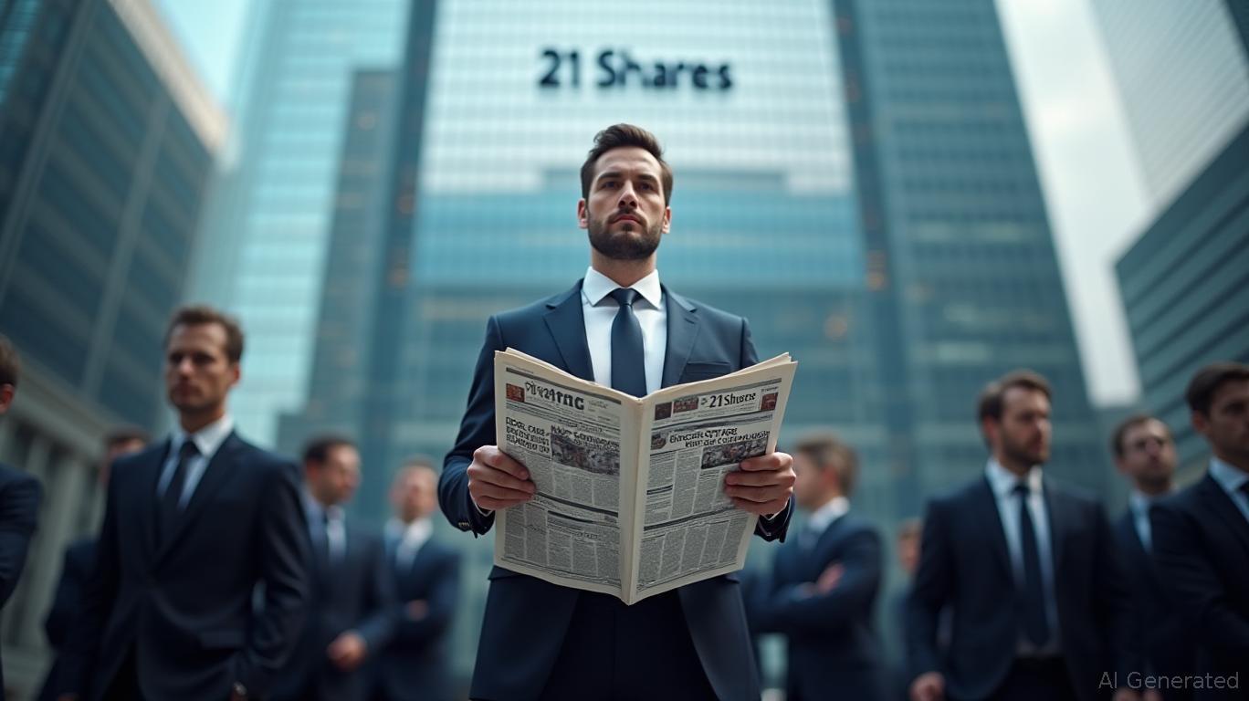 Solana 今日新闻：21Shares 竞购 HYPE 股份，加密货币 ETF 拓展至比特币以外的领域