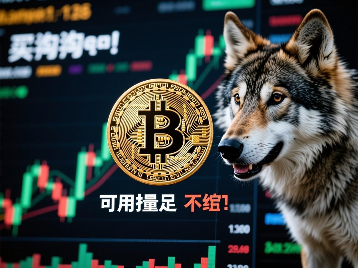 买狗狗币显示可用量不足，加密市场中的狼来了时刻