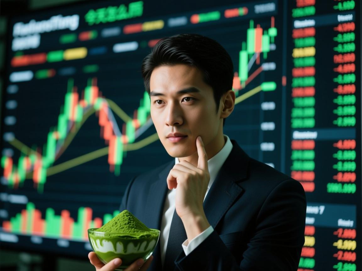 抹茶交易所今天怎么了 市场异常波动引发用户疑虑