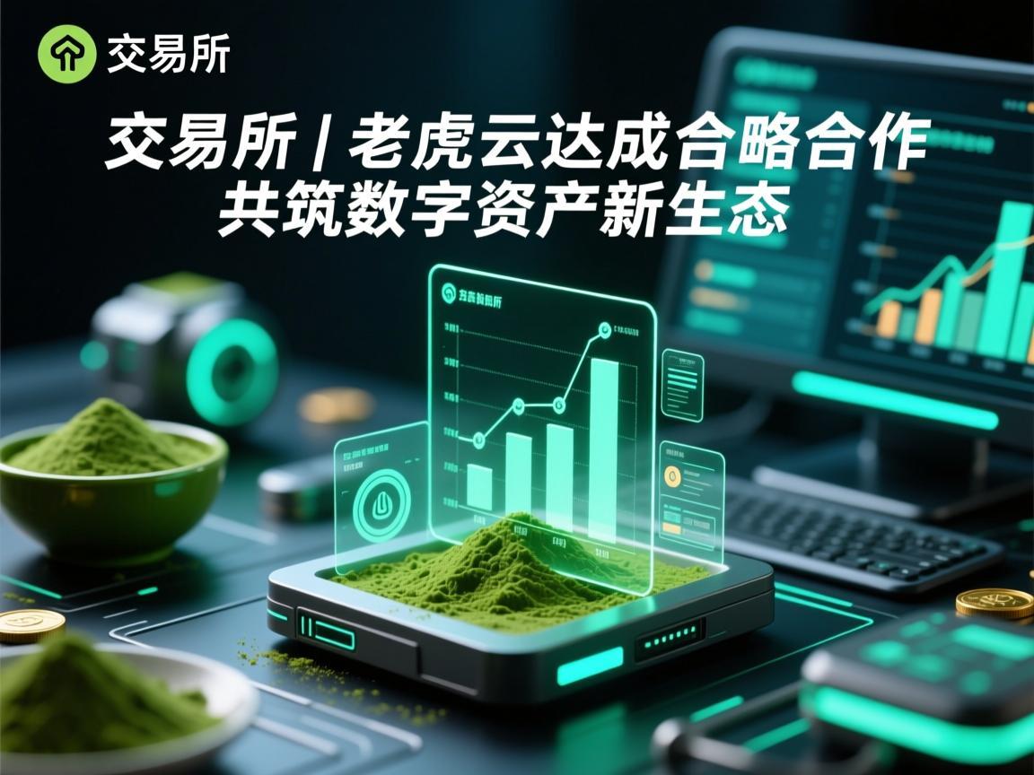 抹茶交易所与老虎云达成战略合作 共筑数字资产新生态