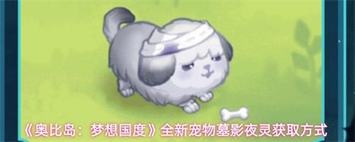 奥比岛梦想国度墓影夜灵什么时候上线 奥比岛梦想国度全新宠物墓影夜灵获取方式