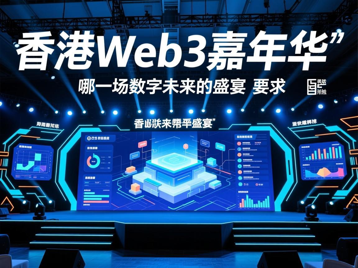 香港Web3嘉年华在哪 一场数字未来的盛宴