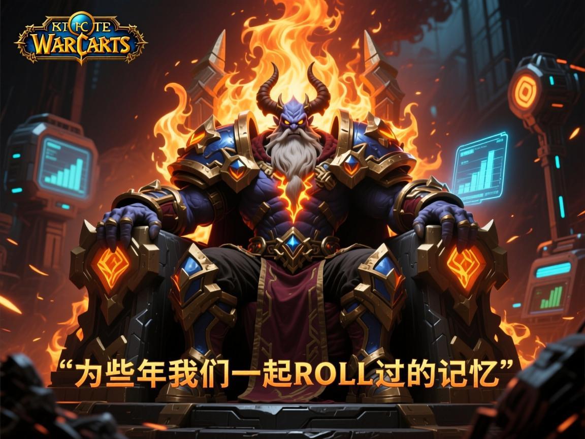 安托鲁斯的燃烧王座，那些年我们一起ROLL过的记忆