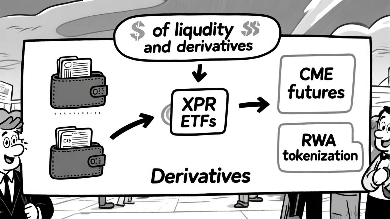 XRP流动性紧缩：机构投资者增持之际的战略性买入机会