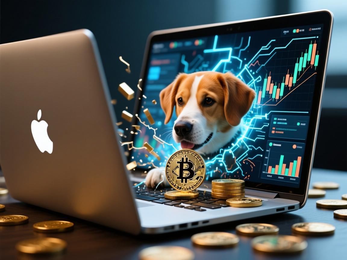 苹果笔记本挖狗狗币，一场技术与现实的碰撞