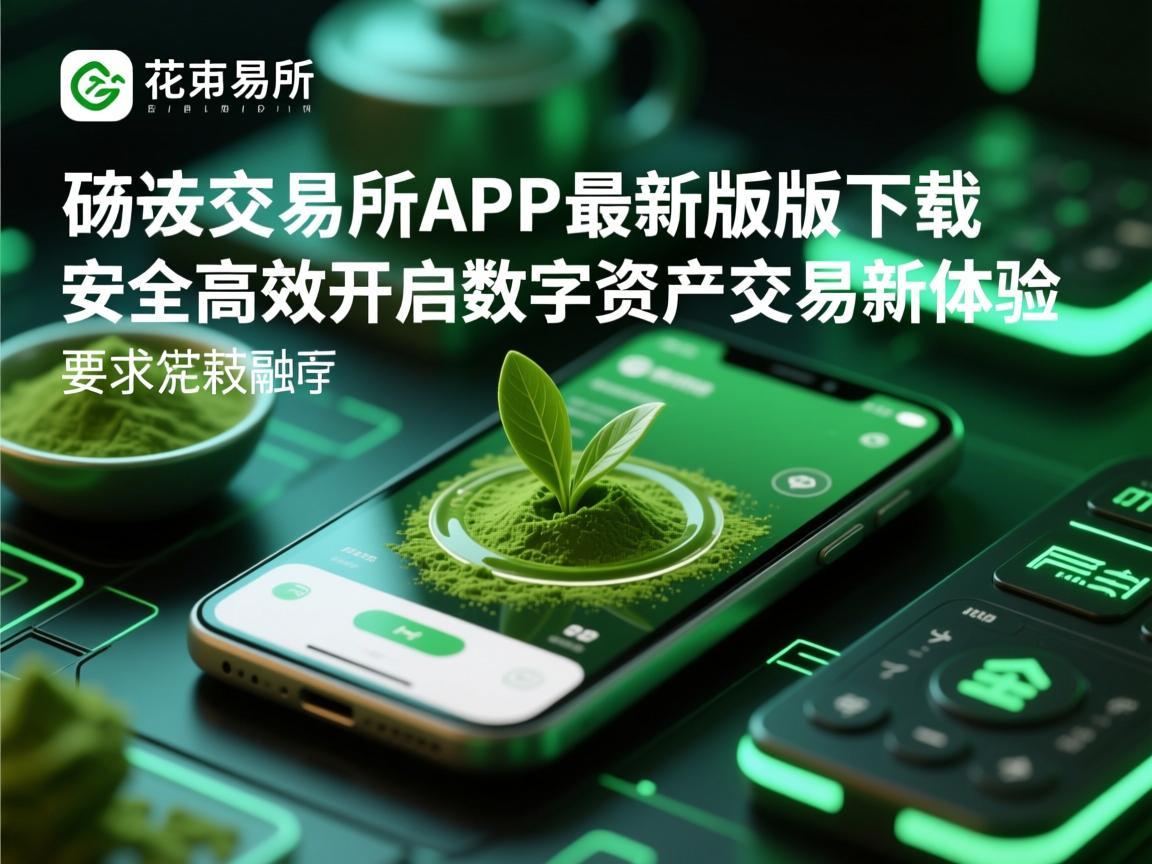 抹茶交易所APP最新版本下载，安全高效开启数字资产交易新体验