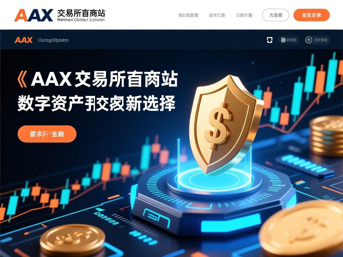 AAX交易所官方网站，安全高效的数字资产交易新选择