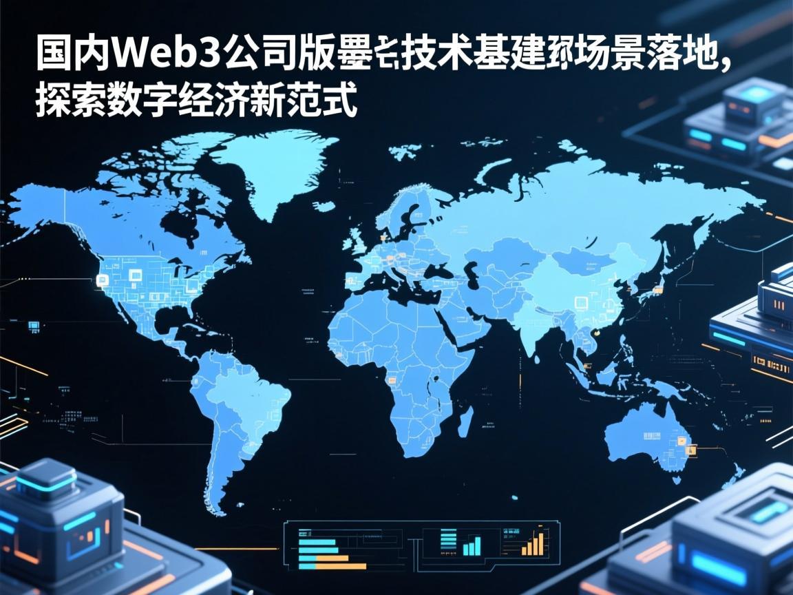 国内Web3公司版图，从技术基建到场景落地，探索数字经济新范式