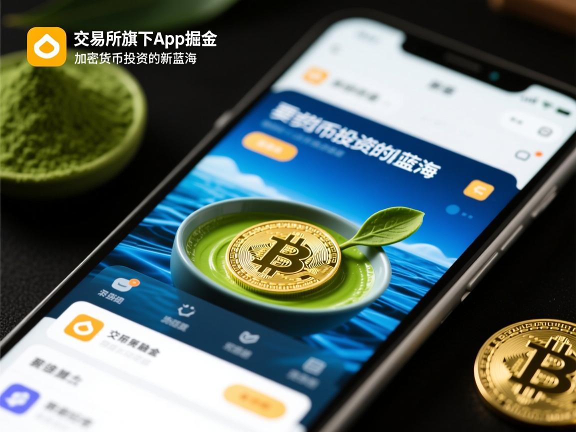 抹茶交易所旗下App掘金，加密货币投资的新蓝海