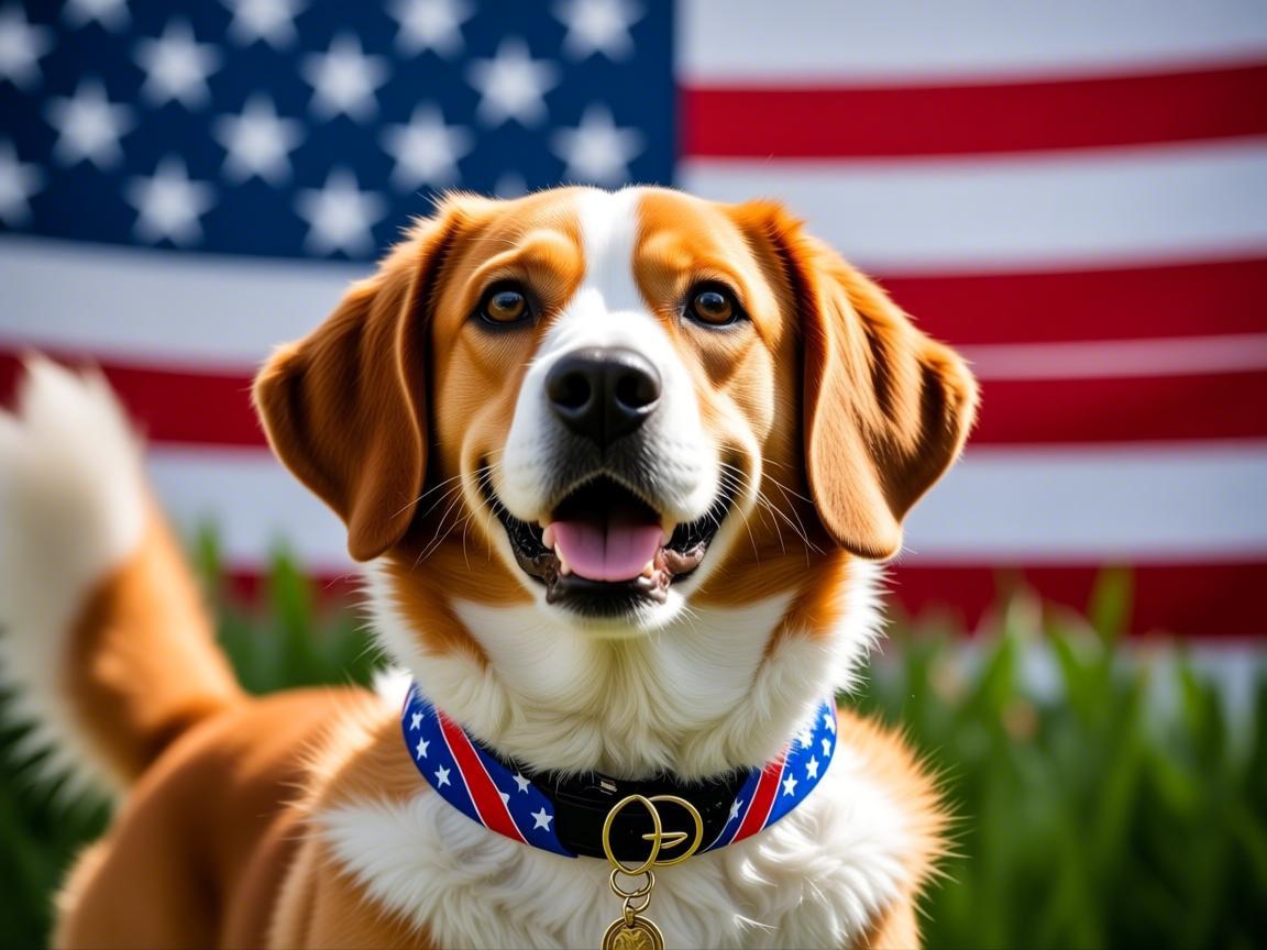 4月20日，美国狗狗节里的狂欢与迷思