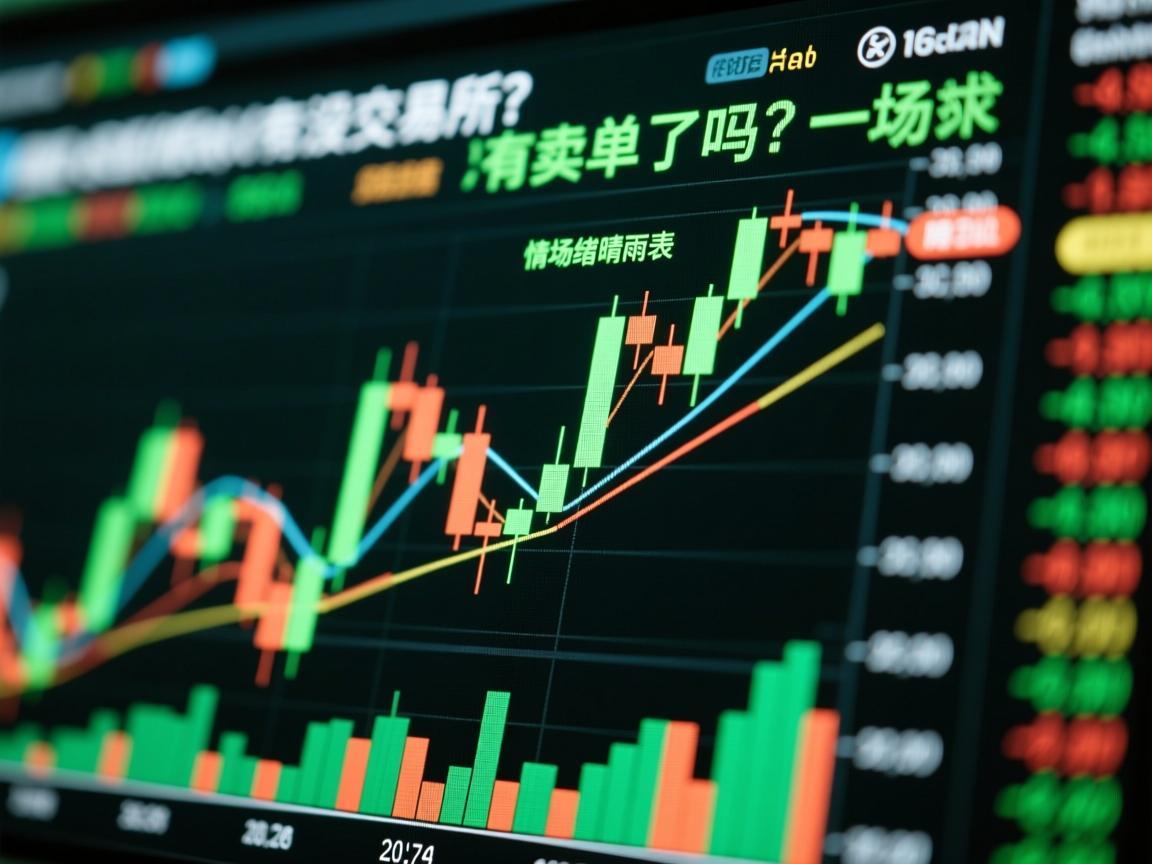 抹茶交易所没有卖单了吗 一场市场情绪的晴雨表