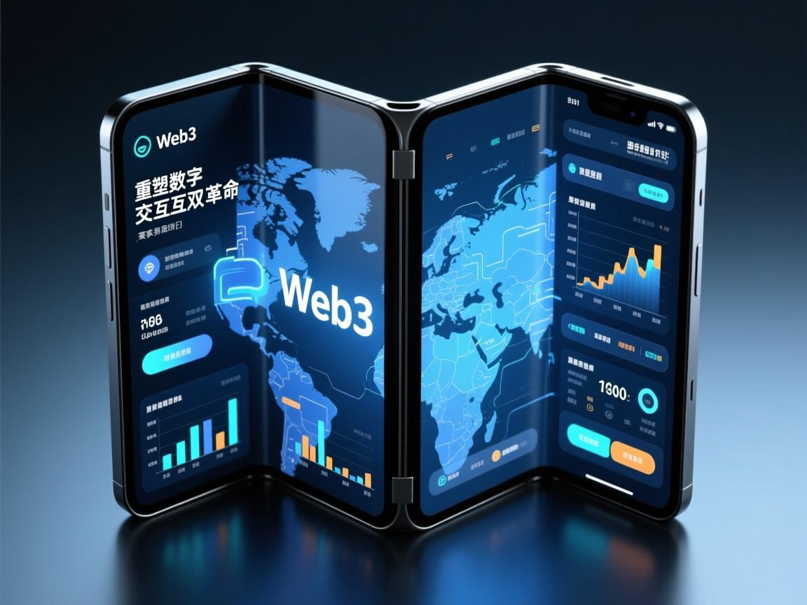 Web3与折叠屏，重塑数字交互的双折叠革命