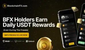 额外赠送 40% 代币 BlockchainFX 预售期间，巨鲸纷纷抛售 ADA、SOL 和 BTC——但这是为什么