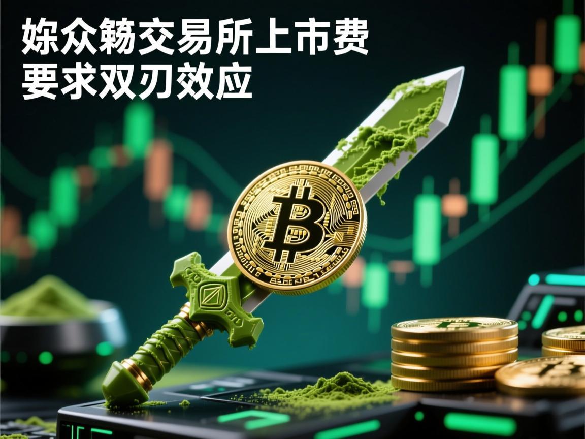 抹茶交易所上币费，加密货币交易所的双刃剑效应