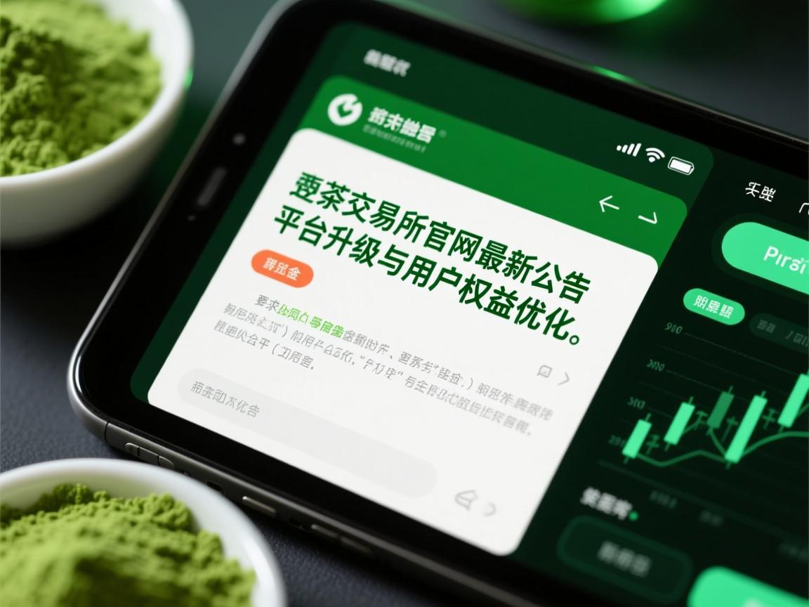 抹茶交易所官网最新公告，平台升级与用户权益优化公告