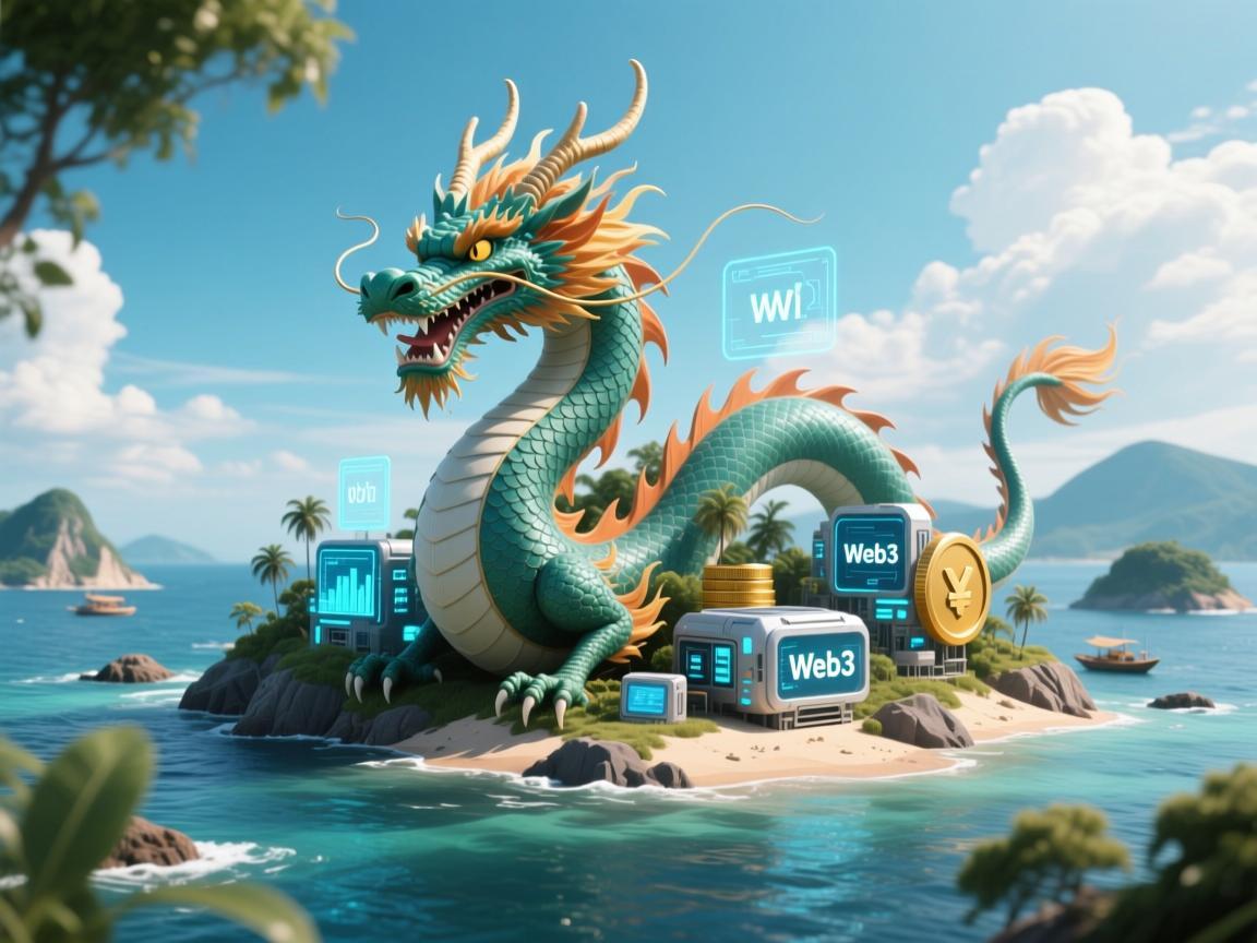 龙之岛属于Web3吗 从技术架构到社区治理的深度解析