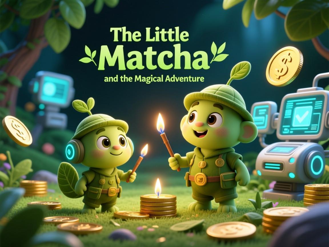 The Little Matcha and the Magical Adventure