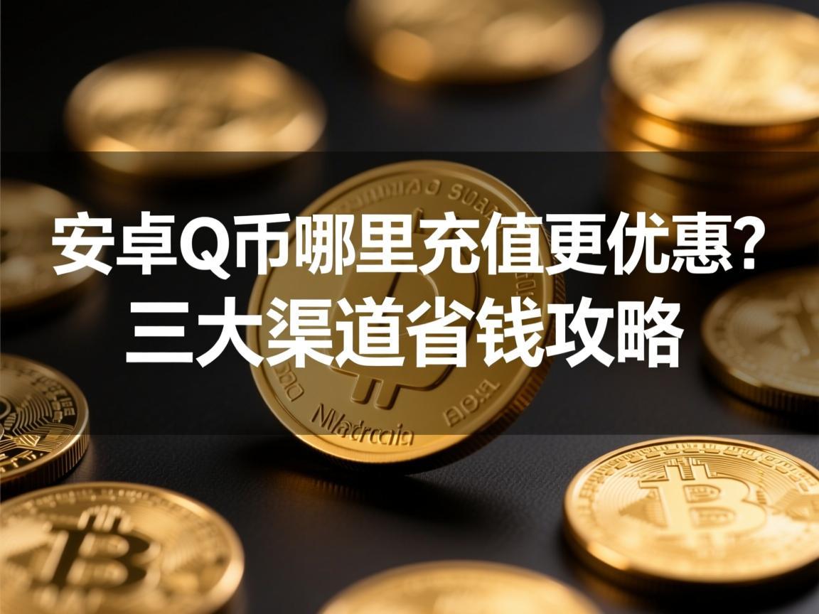 安卓Q币哪里充值更优惠 三大渠道省钱攻略