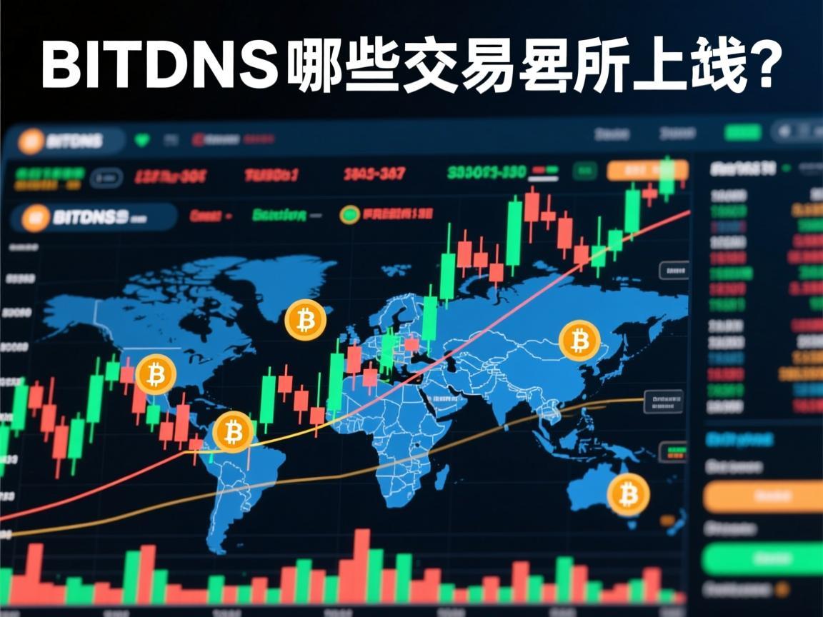 BITDNS在哪些交易所上线 全面梳理其交易渠道与布局动态