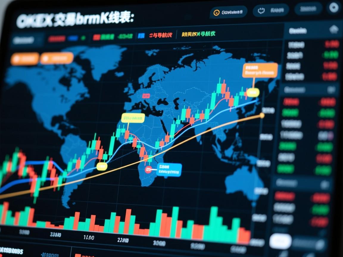 OKEX交易所K线路图，交易决策的晴雨表与导航仪