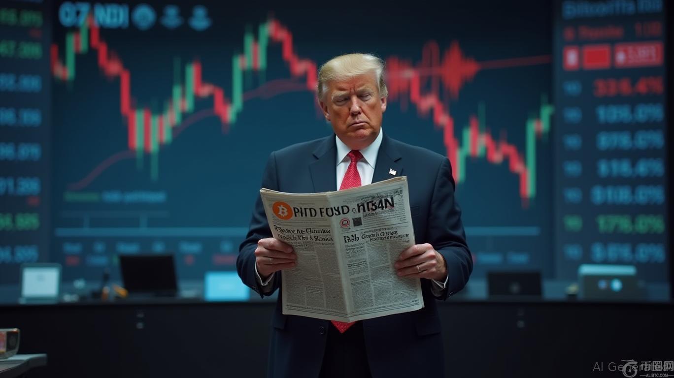 今日比特币新闻：与特朗普相关的比特币交易：增长还是投机风险