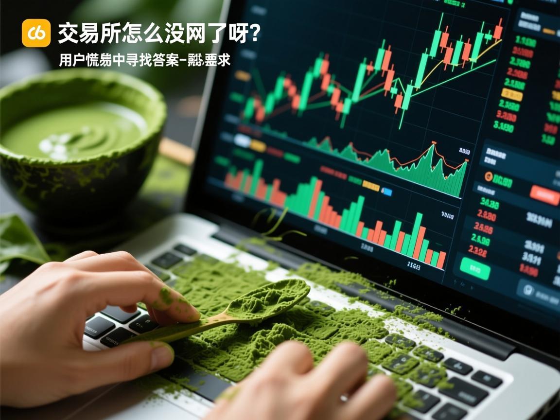 抹茶交易所怎么没网了呀 用户慌乱中寻找答案
